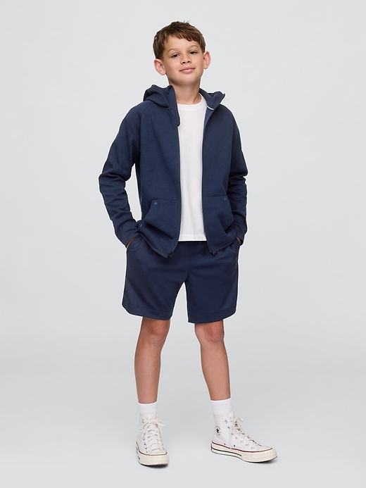 pantaloncini gapfit da 6 in rete riciclata per bambini