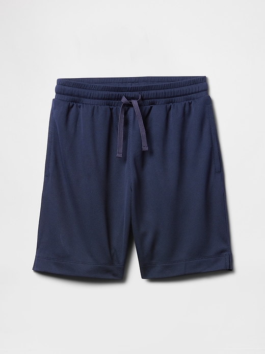 pantaloncini gapfit da 6 in rete riciclata per bambini