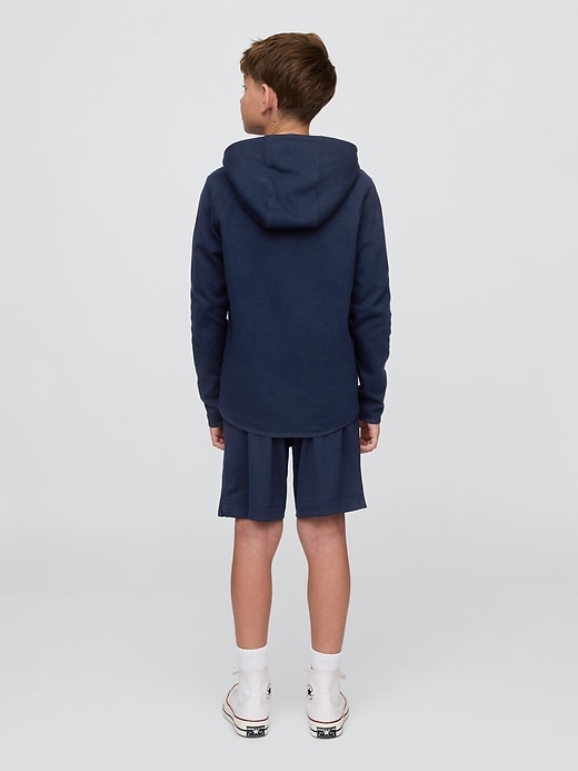 pantaloncini gapfit da 6 in rete riciclata per bambini
