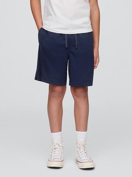 pantaloncini gapfit da 6 in rete riciclata per bambini