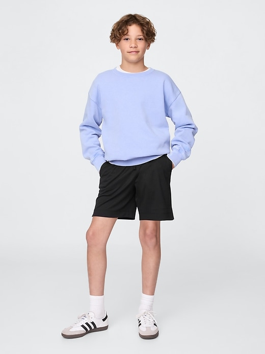 pantaloncini gapfit da 6 in rete riciclata per bambini