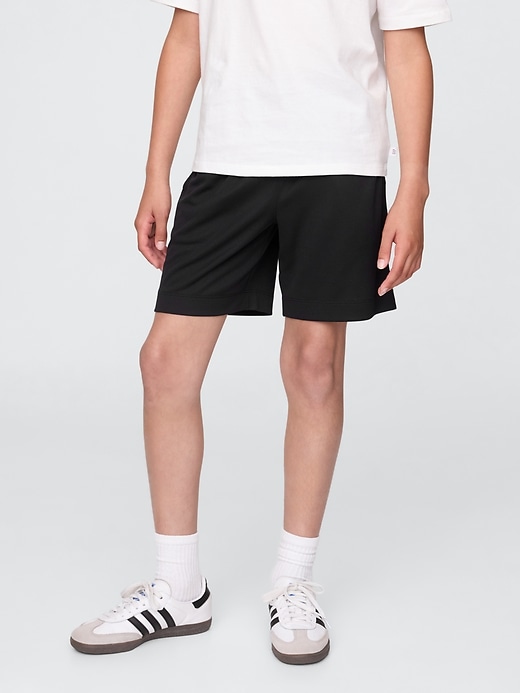 pantaloncini gapfit da 6 in rete riciclata per bambini