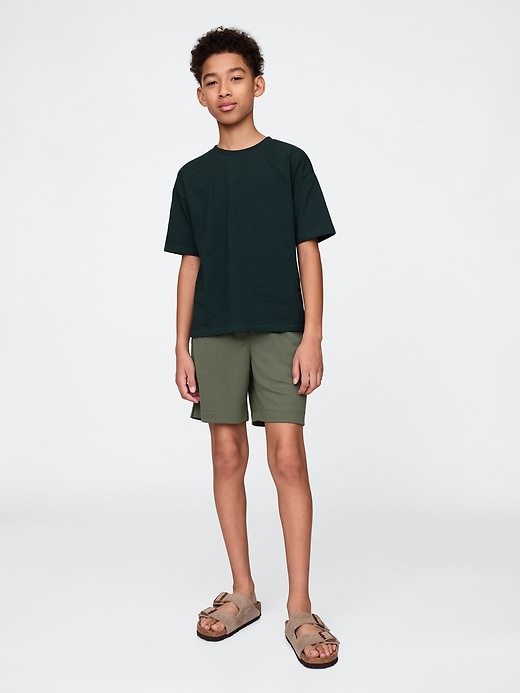 pantaloncini gapfit da 6 in rete riciclata per bambini