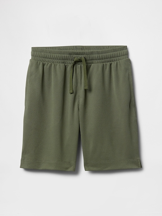 pantaloncini gapfit da 6 in rete riciclata per bambini