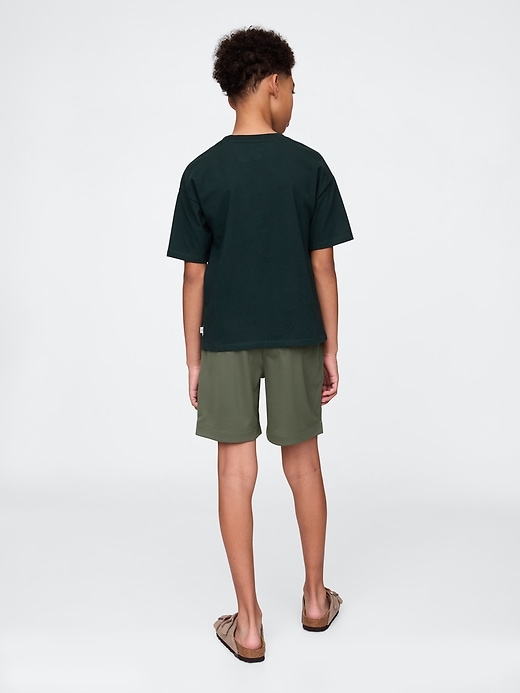 pantaloncini gapfit da 6 in rete riciclata per bambini