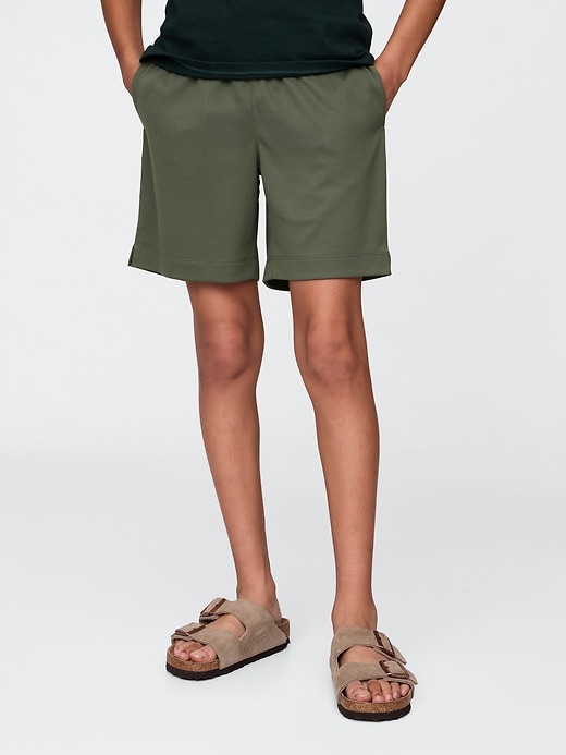 pantaloncini gapfit da 6 in rete riciclata per bambini