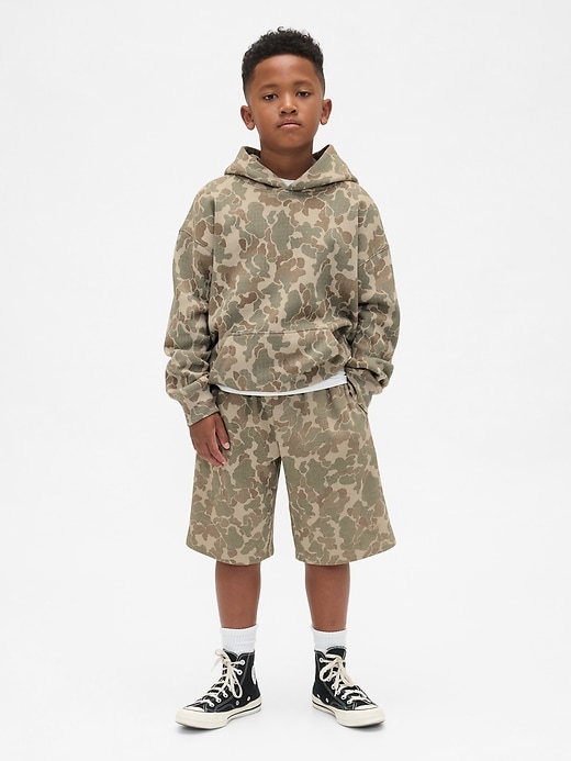 pantaloncini larghi da tuta vintagesoft da 85 per bambini