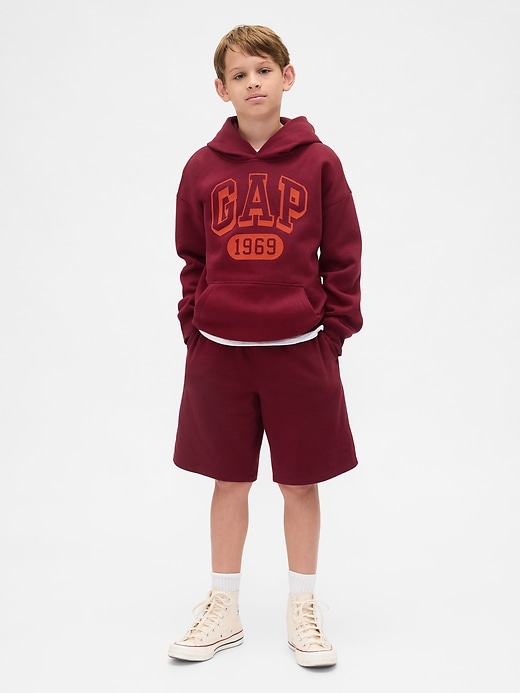 pantaloncini larghi da tuta vintagesoft da 85 per bambini