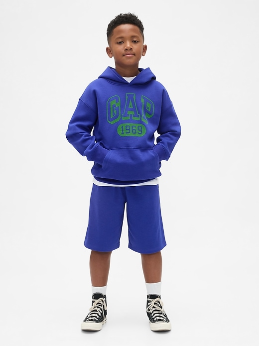pantaloncini larghi da tuta vintagesoft da 85 per bambini