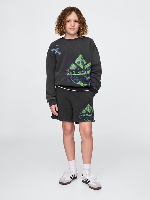 pantaloncini da tuta con grafica easy da 5 per bambini