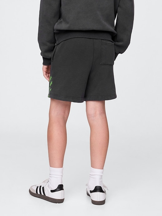 pantaloncini da tuta con grafica easy da 5 per bambini