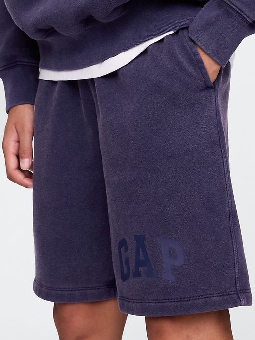 pantaloncini da tuta con logo vintagesoft per bambini