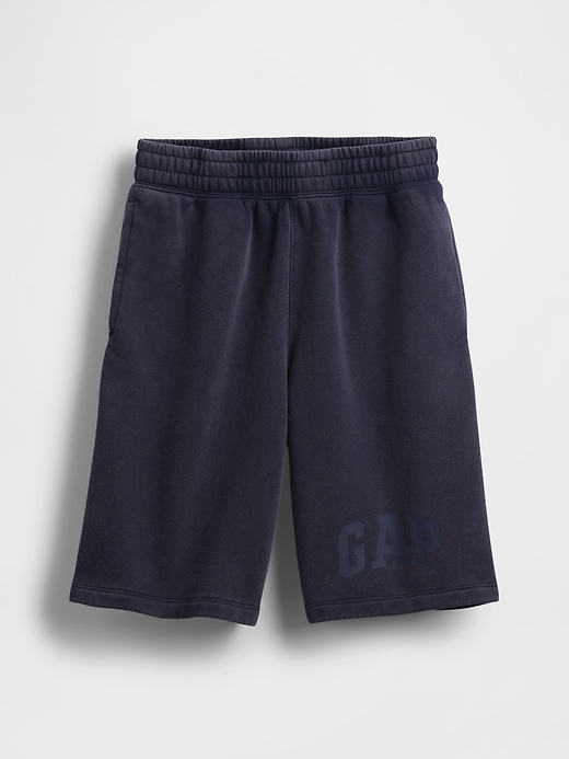 pantaloncini da tuta con logo vintagesoft per bambini