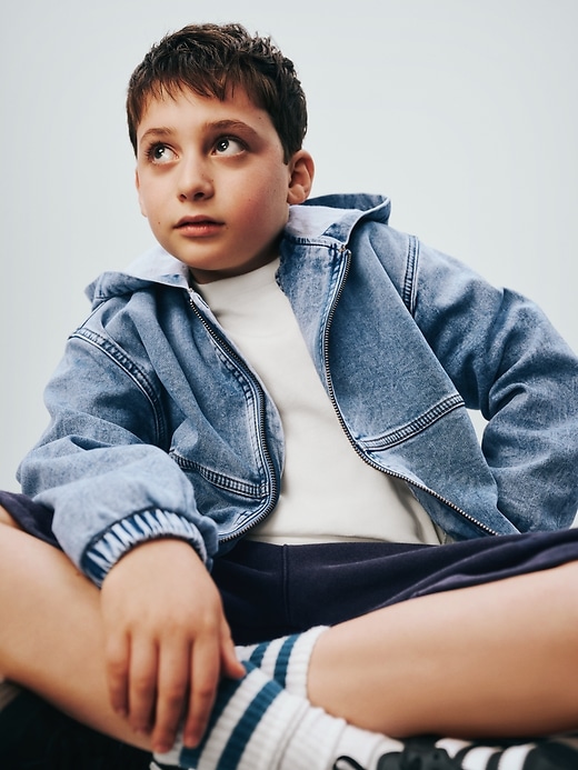pantaloncini da tuta con logo vintagesoft per bambini