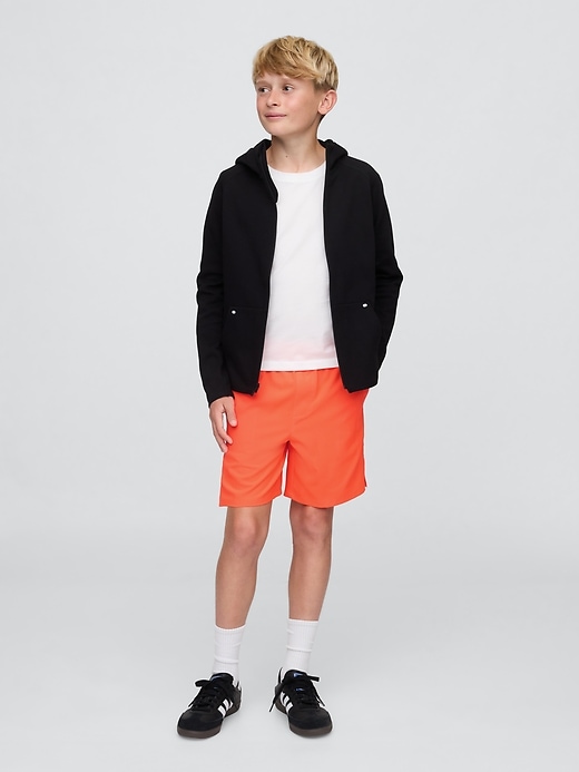 pantaloncini sportivi rilassati da 55 per bambini