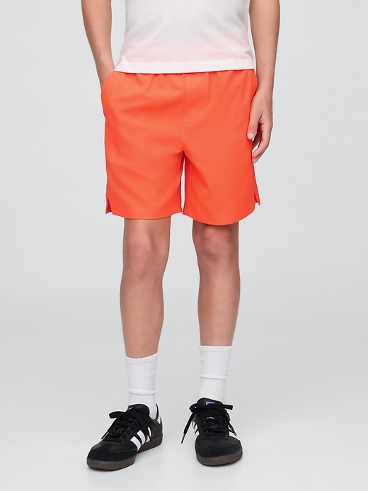 pantaloncini sportivi rilassati da 55 per bambini