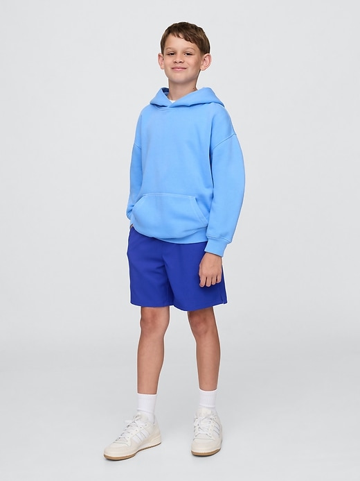 pantaloncini sportivi rilassati da 55 per bambini