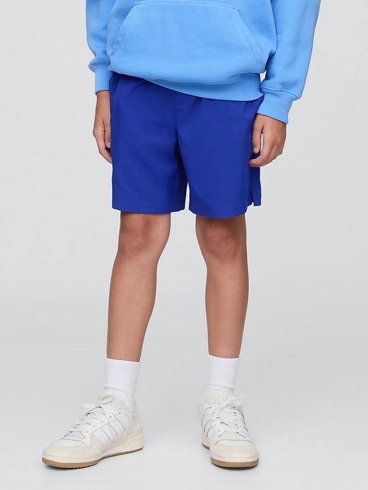 pantaloncini sportivi rilassati da 55 per bambini