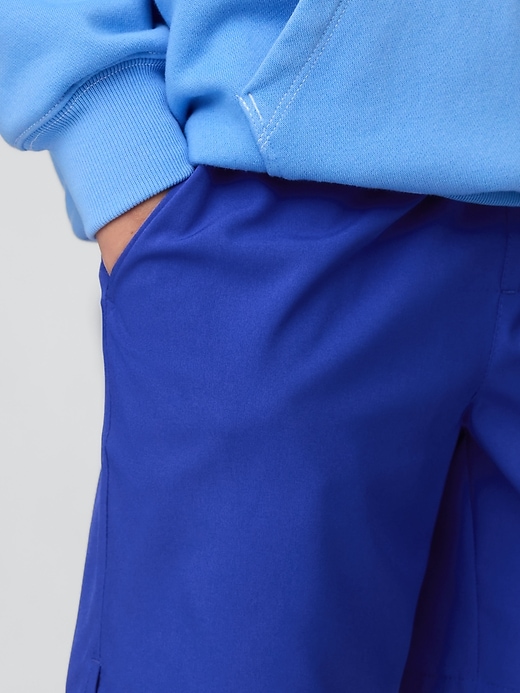 pantaloncini sportivi rilassati da 55 per bambini