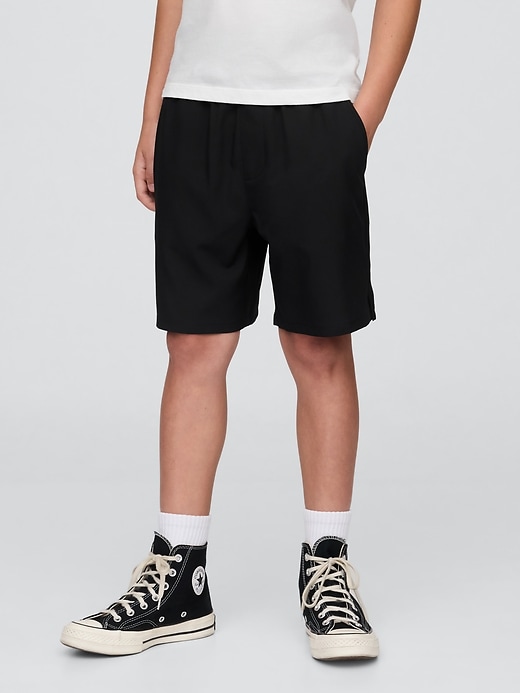 pantaloncini sportivi rilassati da 55 per bambini