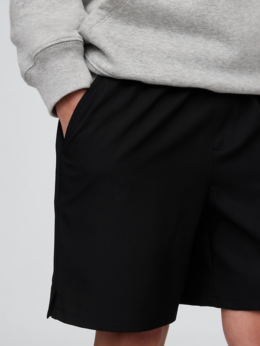 pantaloncini sportivi rilassati da 55 per bambini