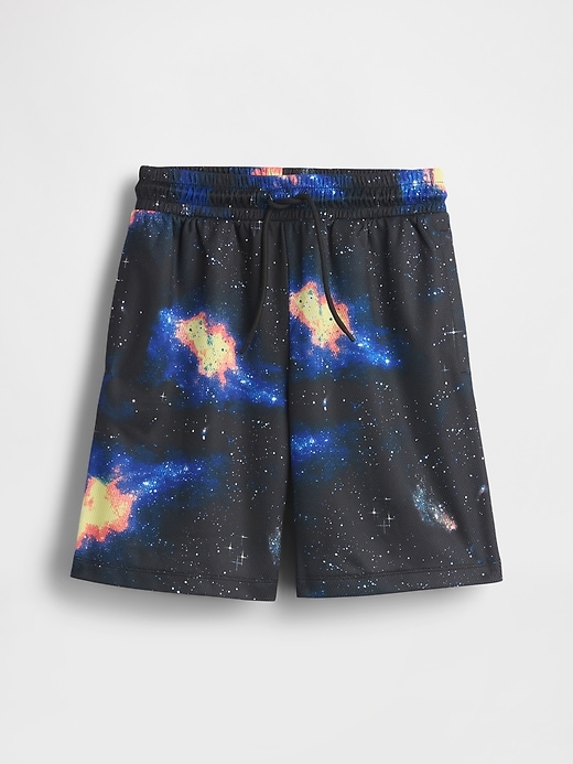 pantaloncini gapfit da 6 in rete riciclata per bambini