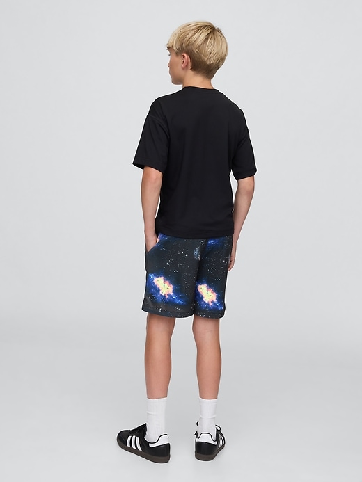 pantaloncini gapfit da 6 in rete riciclata per bambini