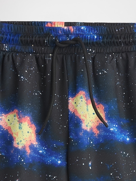 pantaloncini gapfit da 6 in rete riciclata per bambini