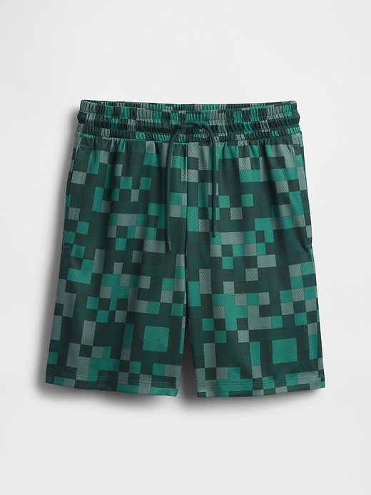 pantaloncini gapfit da 6 in rete riciclata per bambini