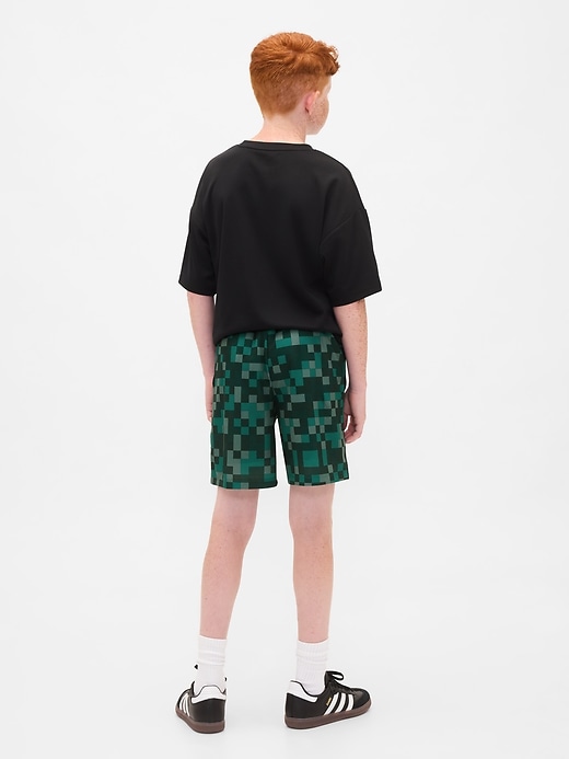 pantaloncini gapfit da 6 in rete riciclata per bambini
