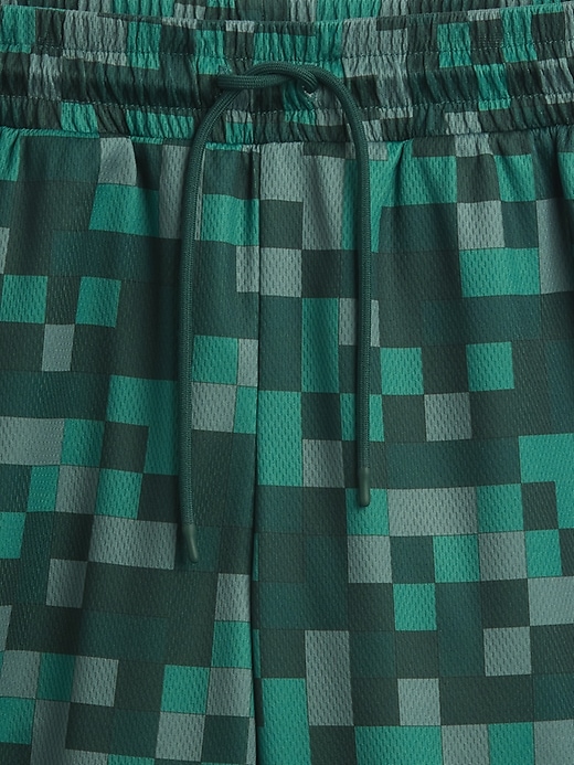 pantaloncini gapfit da 6 in rete riciclata per bambini
