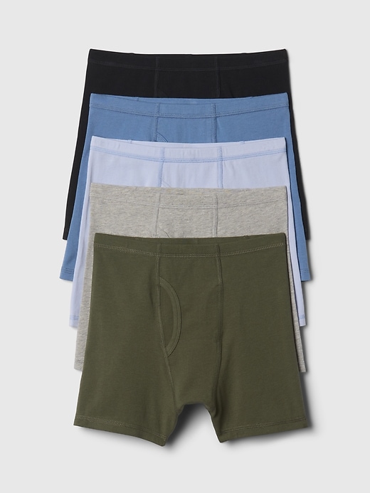 boxer aderenti per bambini confezione da 5