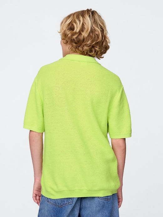 polo rilassata per bambini