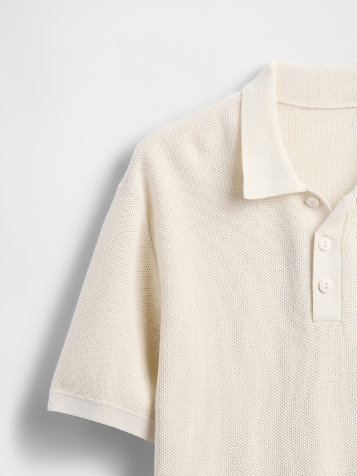 polo rilassata per bambini