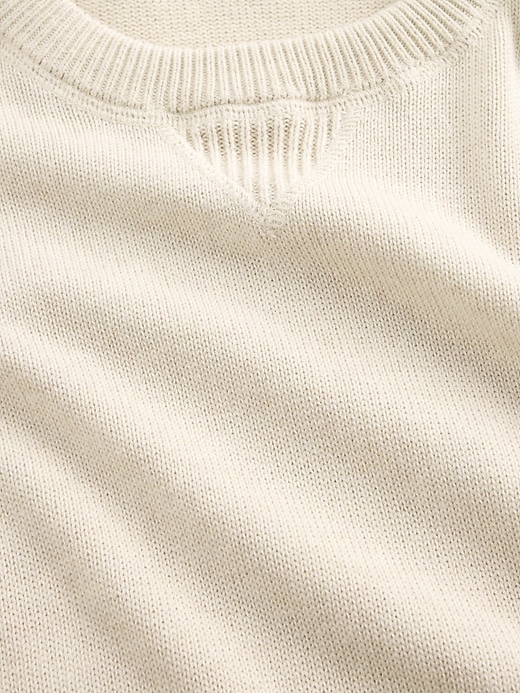 maglione girocollo rilassato per bambini