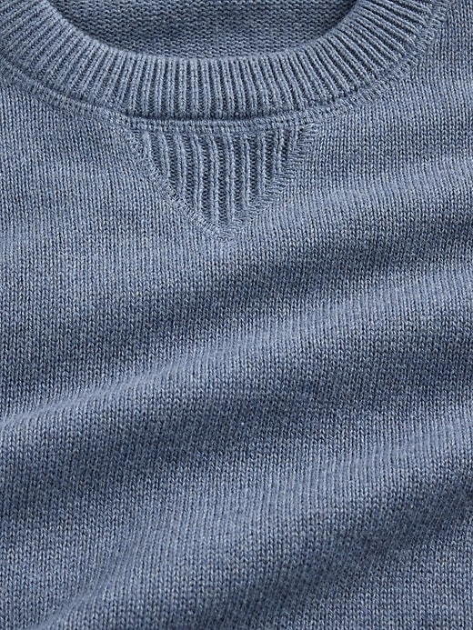 maglione girocollo rilassato per bambini