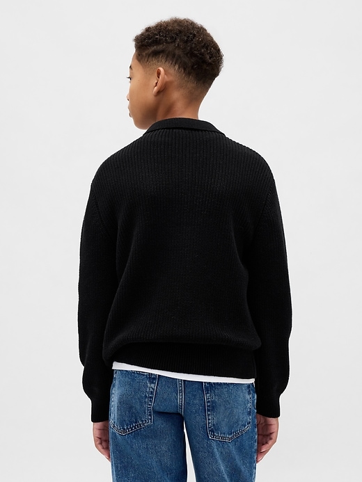maglione polo per bambini