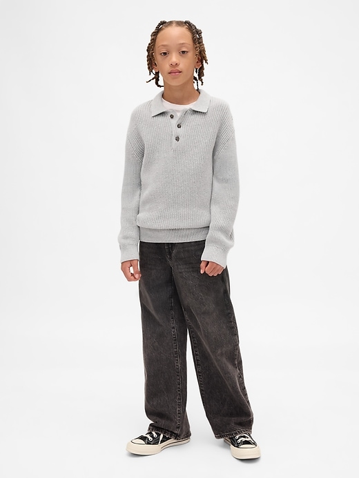 maglione polo per bambini