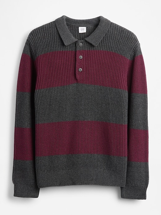 maglione polo per bambini