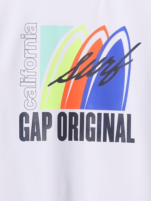 rash guard da nuoto per bambini