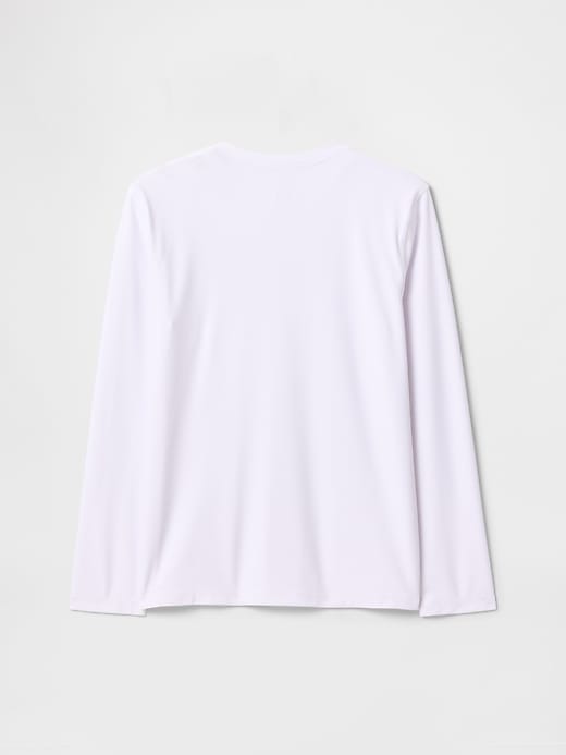 rash guard con logo per bambini