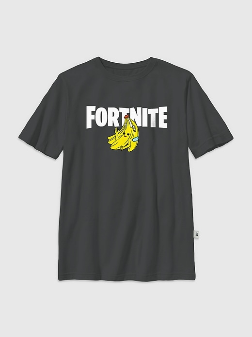 maglietta grafica per bambini fortnite banana