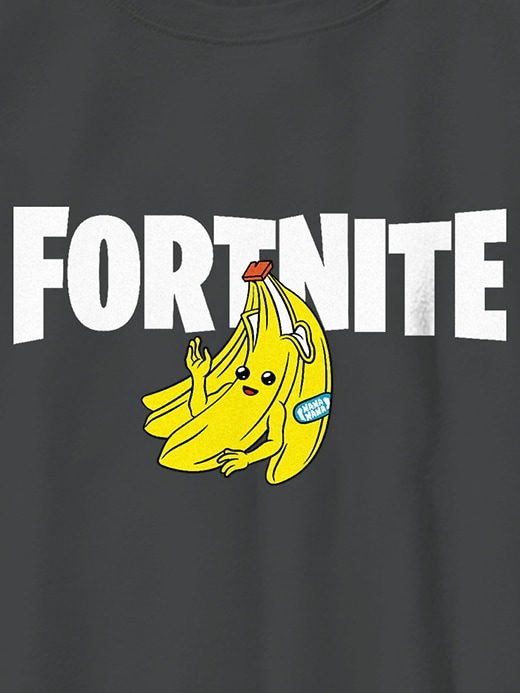 maglietta grafica per bambini fortnite banana