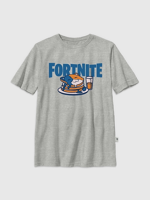maglietta grafica per bambini fortnite pancakes