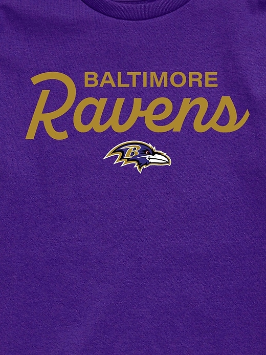 t-shirt grafica con scritta nfl signature per bambini