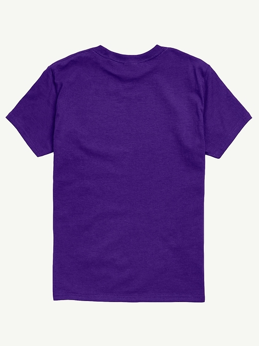 t-shirt grafica con scritta nfl signature per bambini
