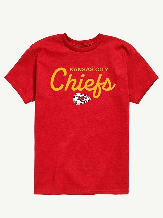 t-shirt grafica con scritta nfl signature per bambini