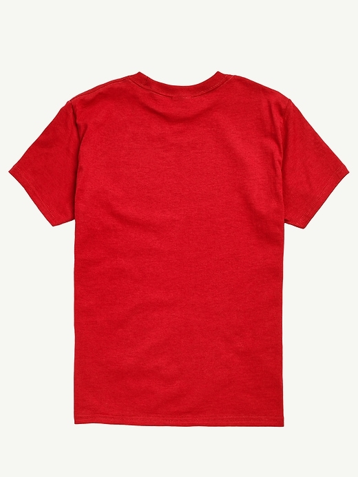 t-shirt grafica con scritta nfl signature per bambini
