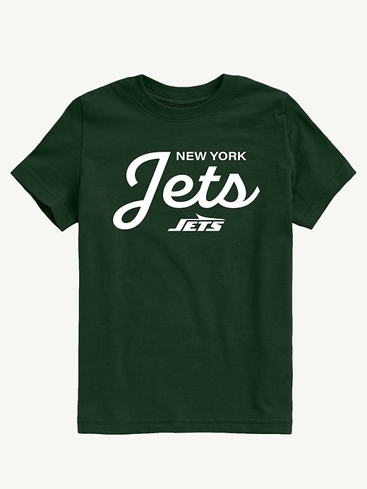 t-shirt grafica con scritta nfl signature per bambini