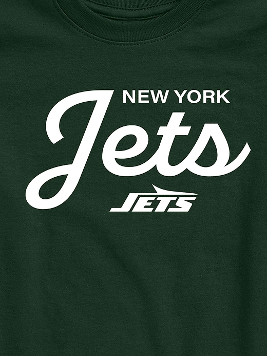 t-shirt grafica con scritta nfl signature per bambini